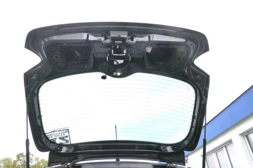 Seat Ibiza 6J Heckklappe Klappe hinten 4/5-Türer schwarz LC9Z mit Scheibe (163835)