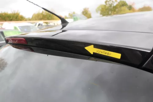 Seat Ibiza 6J Heckklappe Klappe hinten 4/5-Türer schwarz LC9Z mit Scheibe (163835)