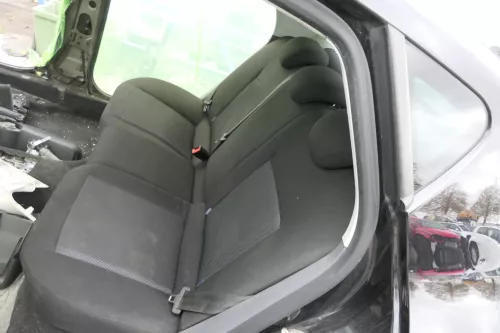 Seat Ibiza 6J Rückbank Rücksitzbank Sitz Sitzbank 3-Punkt Sitze -ohne Kopfstütze (163844)
