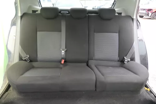 Seat Ibiza 6J Rückbank Rücksitzbank Sitz Sitzbank 3-Punkt Sitze -ohne Kopfstütze