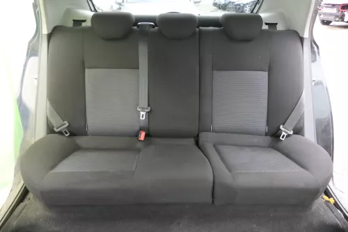 Seat Ibiza 6J Rückbank Rücksitzbank Sitz Sitzbank 3-Punkt Sitze -ohne Kopfstütze (163844)