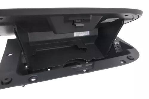 Seat Ibiza 6L Handschuhfach Handschuhfachdeckel Deckel Klappe karbon schwarz (163857)
