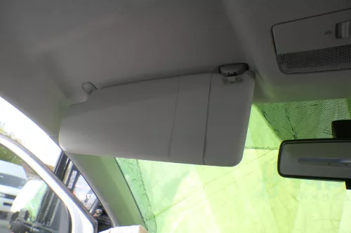 VW Up Mii Sonnenblenden Sonnenblende grau links 6R0857551K 2F4 Sonne (163893)