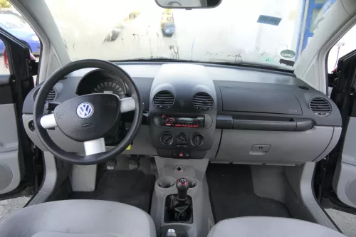 VW New Beetle 9C Teppich Innenraumteppich Innen Bodenbelag grau (163938)