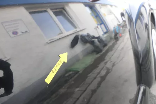 VW New Beetle 1C 9C Tür vorne rechts Beifahrertür schwarz L041 - OHNE Anbauteile (163948)