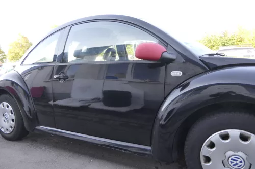 VW New Beetle 1C 9C Tür vorne rechts Beifahrertür schwarz L041 - OHNE Anbauteile (163948)