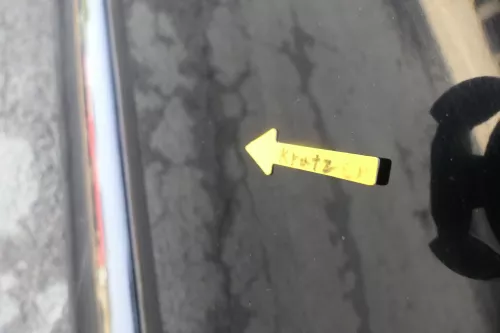 VW New Beetle 1C 9C Tür vorne links Fahrertür schwarz L041 - OHNE Anbauteile (163949)