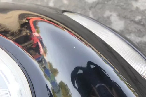 VW New Beetle 9C Stoßstange vorne Stoßfänger vorn schwarz L041 (163957)