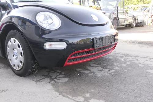 VW New Beetle 9C Stoßstange vorne Stoßfänger vorn schwarz L041 (163957)