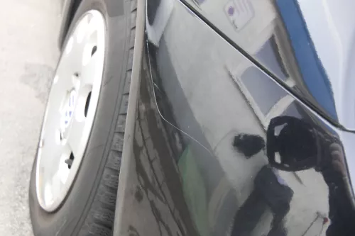 VW New Beetle 9C Stoßstange vorne Stoßfänger vorn schwarz L041 (163957)