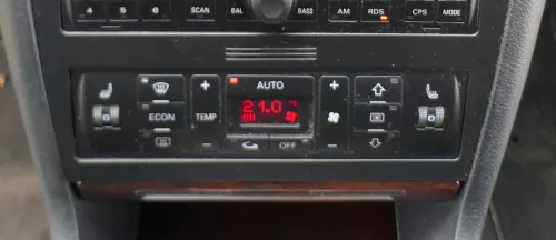 Audi A4 B5 Faceliftmodell Klimabedienteil Klimatronic Bedienteil 8D0820043N