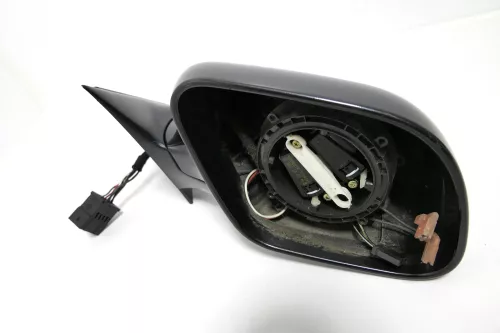 A4 B5 Spiegel Außenspiegel rechts schwarz LZ9W automatisch abblendbar Facelift