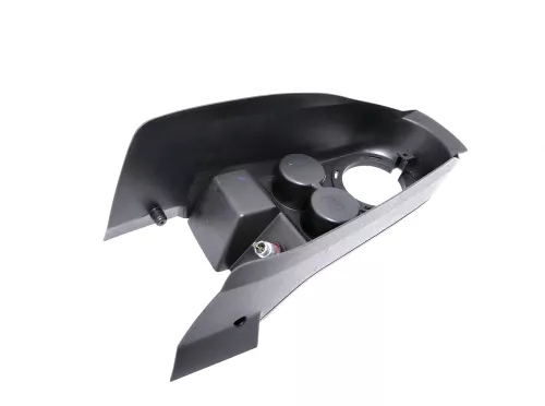 VW Fox 5Z Becherhalter Mitteltunnel Aschenbecher Verkleidung Anzünder (164027)