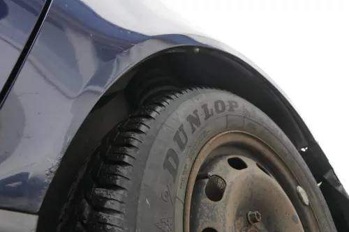 Audi A3 8L Kotflügel vorne rechts blau LZ5T (164031)