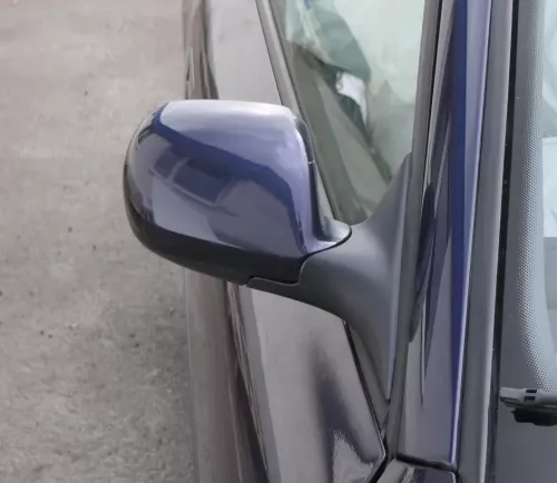 Audi A3 8L elektrischer Spiegel Außenspiegel rechts blau LZ5T