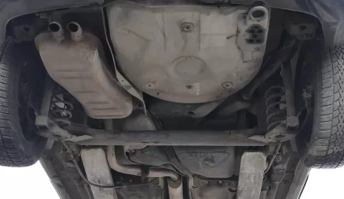 Golf 4 Beetle Feder hinten rechts links 4x grün 1J0511115P