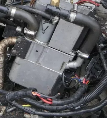 VW T4 Heizgerät Heizer Heizgerät Diesel Eberspächer DW50 Z 5kW 12V 3000W 2 bar