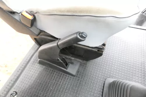 VW T4 Handbremse Feststellbremse schwarz Handbremshebel