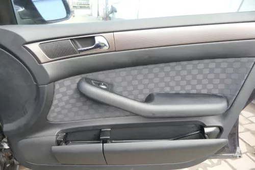 4x A6 4B Türverkleidung Verkleidung Tür vorne hinten links rechts onyx (164118)
