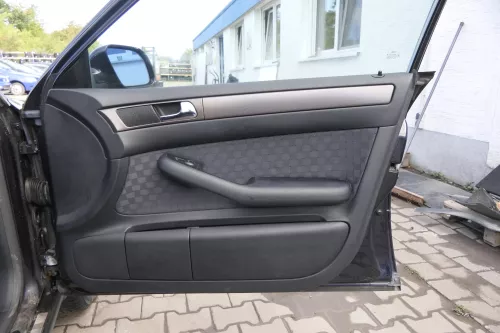 4x A6 4B Türverkleidung Verkleidung Tür vorne hinten links rechts onyx