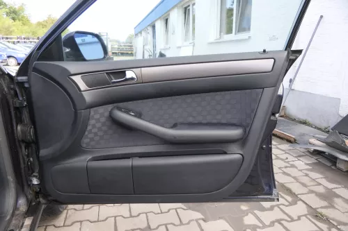 4x A6 4B Türverkleidung Verkleidung Tür vorne hinten links rechts onyx (164118)