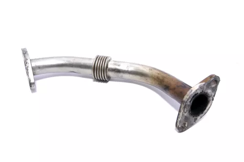 VW T4 Abgasrohr Rohr Abgas AGR Ventil 028131521D 1.9 TDI ABL (164130)