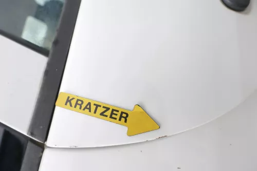 Skoda Fabia 6Y Combi Variant Kombi Tür hinten rechts weiß LF9E ohneAnbauteile (164158)