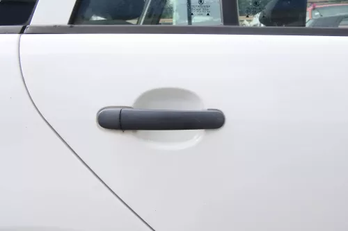 Skoda Fabia 6Y Combi Variant Kombi Tür hinten rechts weiß LF9E ohneAnbauteile (164158)