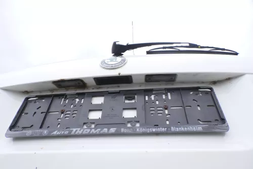 Skoda Fabia 6Y Combi Kombi Heckklappe Kofferraumklappe Klappe weiß LF9E (164161)