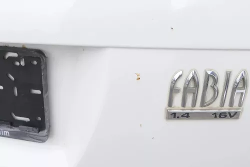 Skoda Fabia 6Y Combi Kombi Heckklappe Kofferraumklappe Klappe weiß LF9E (164161)