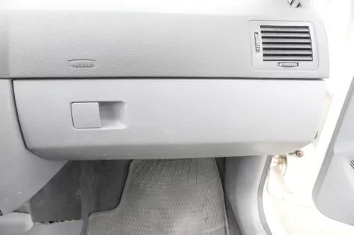 Skoda Fabia 6Y Deckel Klappe für Handschuhfach Handschuhfachdeckel grau (164171)