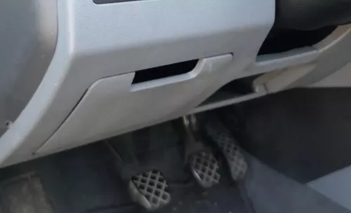 Skoda Fabia 6Y Deckel Klappe Deckel Handschuhfach LINKS grau (164172)