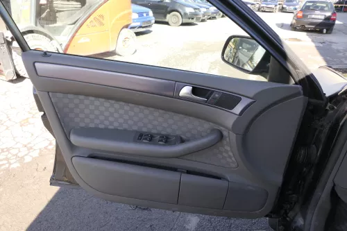 A6 4B Türverkleidung Verkleidung Tür vorne hinten Sonnenrollo swing grau Rollo