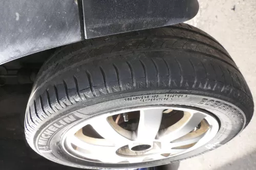 Aud A4 B5 A6 4B Alufelgen 205/55 R16 Speedline Winterreifen Reifen 4B0601025H (164230)