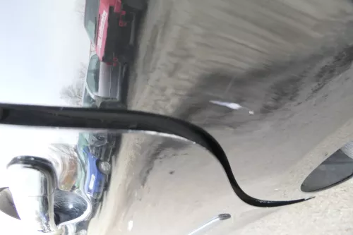 VW Polo 9N 9N3 Tür hinten links 4/5-Türer schwarz L041 - ohne Anbauteile (164270)
