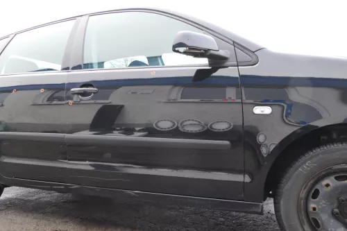 VW Polo 9N 9N3 Tür vorne rechts Beifahrertür 4/5-Türer schwarz L041 ohneAnbautei (164272)