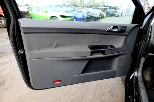 VW Polo 9N Türverkleidung Verkleidung Tür vorne links 2/3-Türer  elektrisch (164316)