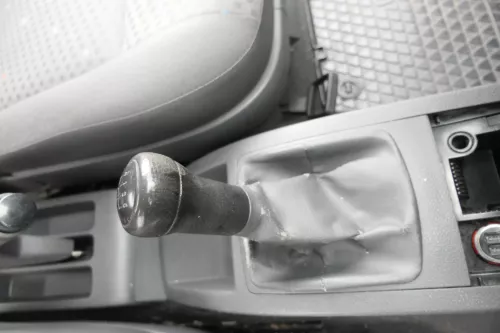 VW Polo 9N 9N3 Schaltknauf Schaltsack Schaltung Schaltknüppel 6Q171113F  c (164337)