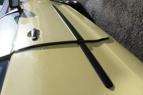 VW Polo 9N 9N3 Tür vorne rechts Beifahrertür 2/3-Türer gelb LD1B ohneAnbautei (164345)
