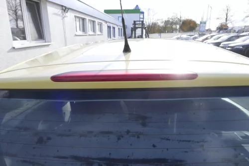 VW Polo 9N3 9N Heckklappe Kofferraumklappe Klappe gelb LD1B ohne Anbauteile (164346)