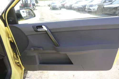 1x VW Polo 9N Türverkleidung Verkleidung Tür vorne rechts 2/3-Türer (164348)