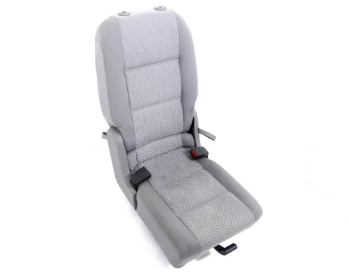 VW Touran Sitz hinten in der Mitte Rücksitz GRAU (164391)