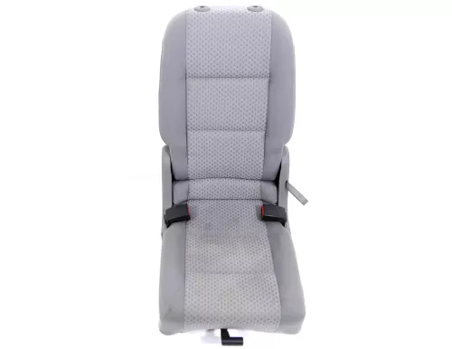 VW Touran Sitz hinten in der Mitte Rücksitz GRAU (164391)