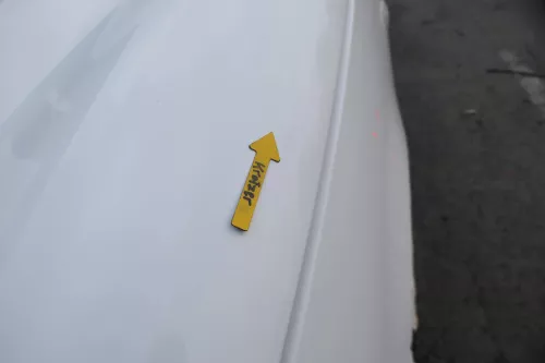 VW Lupo Motorhaube KLappe vorne weiß LB9A (164397)