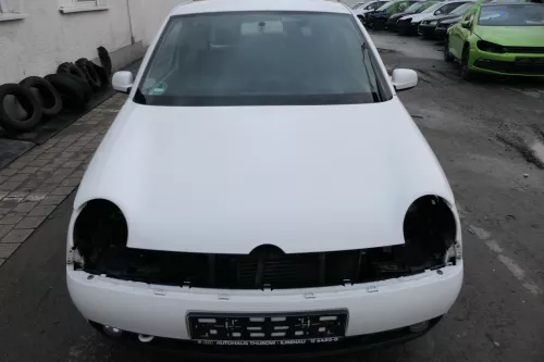 VW Lupo Motorhaube KLappe vorne weiß LB9A (164397)