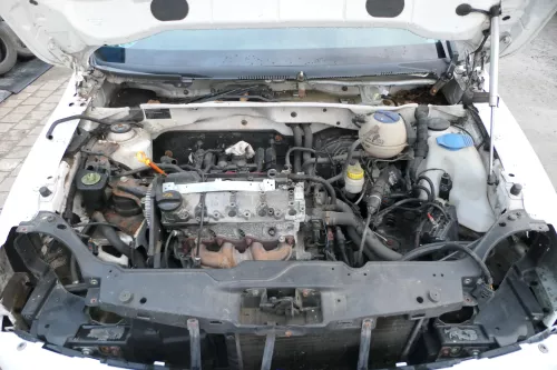 VW Lupo Polo 6N2 AGR Ventil Rohr Abgasrückführungsventil AUC 1,0 37kw 50PS