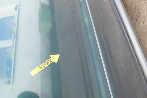 Audi A4 B5 Tür nur Türblatt vorn rechts Beifahrertür grün LZ6U Kombi Limo (164421)