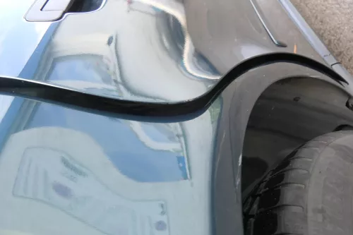 Audi A4 B5 Tür Türblatt hinten rechts grün LZ6U Kombi Limo (164422)