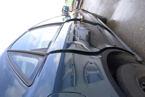 Audi A4 B5 Tür Türblatt hinten rechts grün LZ6U Kombi Limo (164422)