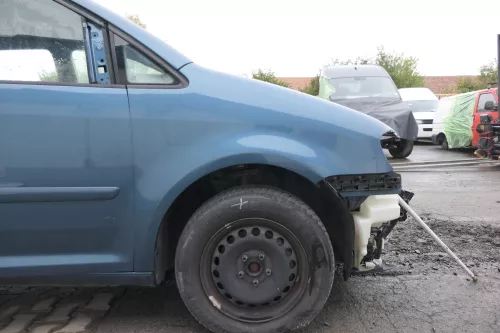 VW Touran 1T Kotflügel vorne rechts blau grün LC5Q 1T0821022A ca.Bj2003-2006 (164471)